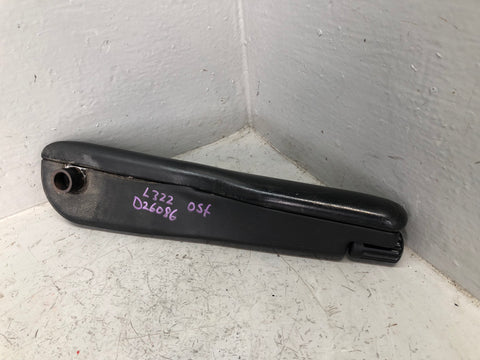 Range Rover L322 Armrest in Black Off Side Front 2006 to 2009 D26086
