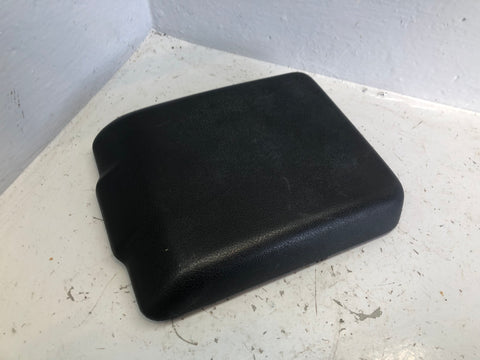 Discovery 2 Centre Console Lid Armrest Black Land Rover 1998 to 2004