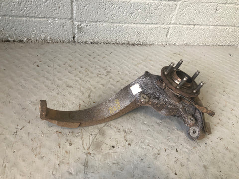 Jaguar XF Hub with Wheel Bearing Off Side Front Right X250 2008 to 2015 L26066