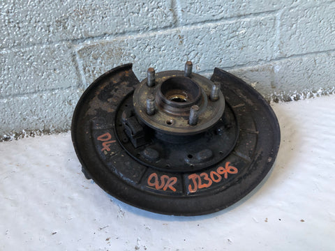 Discovery 4 Hub and Wheel Bearing Off Side Rear Land Rover 2009 to 2016 J23096