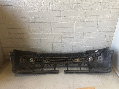 Range Rover L322 Front Bumper in Java Black LRC 697 Facelift 2006 to 2009 D01076