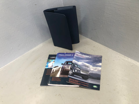 Freelander 2 Handbook User Manual in Wallet Land Rover 2006 to 2011 J31076