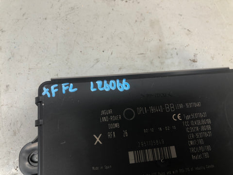 Jaguar XF Keyless Control Module DPLA-19H440-BB X250 2007 to 2015