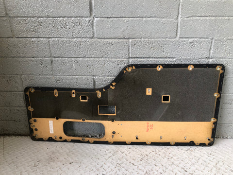 Discovery 2 Tailgate Door Card Interior Black L318 Land Rover 1998 to 2004
