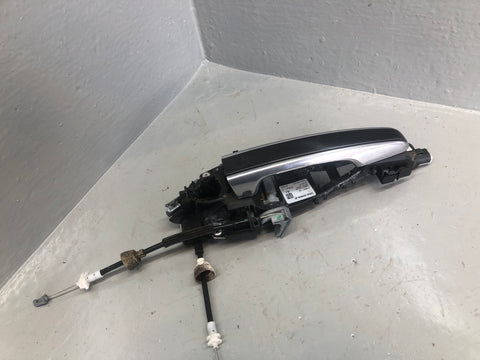 Range Rover L405 Door Handle Exterior Off Side Front Causeway Grey LRC 950