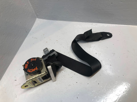 Freelander 1 Seat Belt Off Side Front in Black 5 Door Land Rover 1998 to 2006
