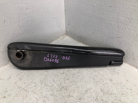 Range Rover L322 Armrest in Black Off Side Front 2006 to 2009 D26086
