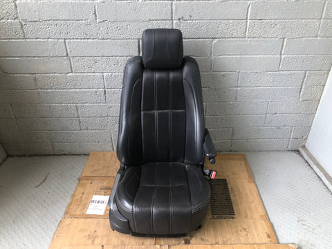 Range Rover L322 Leather Seats Black Heated Facelift 2010 to 2013 L29076