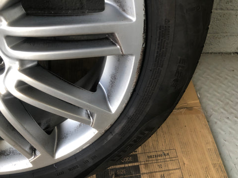 Discovery 4 Alloy Wheels and Tyres 255/50R20 Set of x 4 Land Rover D13086