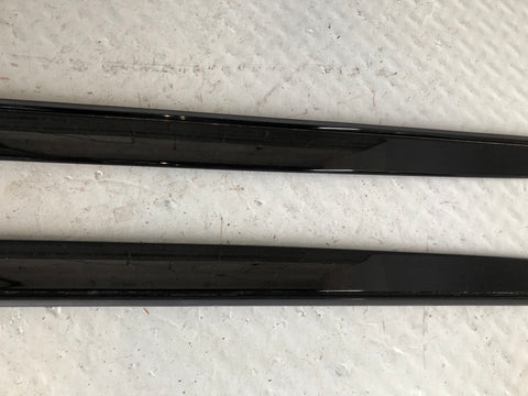 Range Rover Sport Roof Trims Pair Black L494 External 2013 to 2022