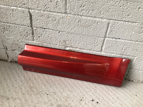 Range Rover Sport Door Trim Lower Near Side Rear Chile Red L494 DK62-274A49-B