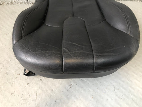 Range Rover Evoque Seat Base Front Off Side Leather Black L538 2011 to 2015