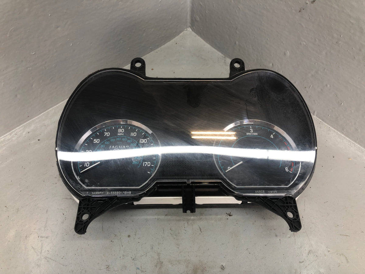 Jaguar XF Instrument Cluster Speedo 2.2 D DX23-10849-JD X250 2012 to 2015