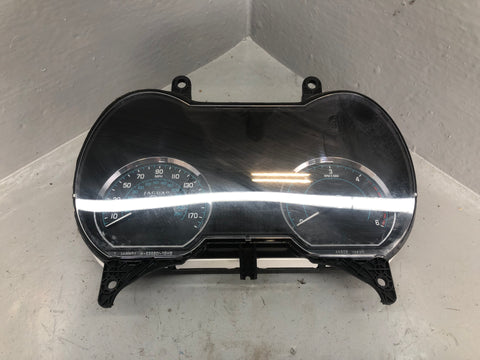 Jaguar XF Instrument Cluster Speedo 2.2 D DX23-10849-JD X250 2012 to 2015