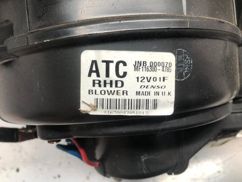 Discovery 2 Heater Blower Motor Assembly JNB000070 Land Rover L318 1998 to 2004