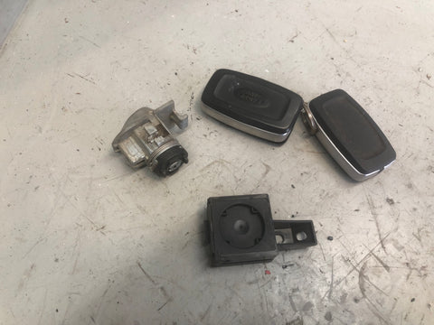 Discovery 4 Key Remotes and Blade with Door Lock Land Rover 2009 to 2014 L10076