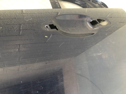 Jaguar XF Rear Door Near Side Left Indigo Blue Metallic JJX X250 2007 to 2015