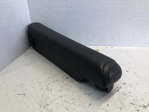 Discovery 2 Armrest Black Leather Near Side Front Passenger Land Rover