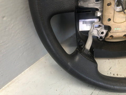 Freelander 2 Steering Wheel Black Plastic Land Rover 2006 to 2011 J07076