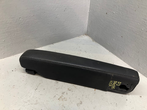 Discovery 3 Armrest Black Leather Near Side Front Driver Land Rover J14096
