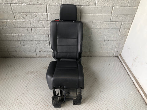 Discovery 3 Seats Rear Middle Row in Black Land Rover 2004 to 2009 J17076