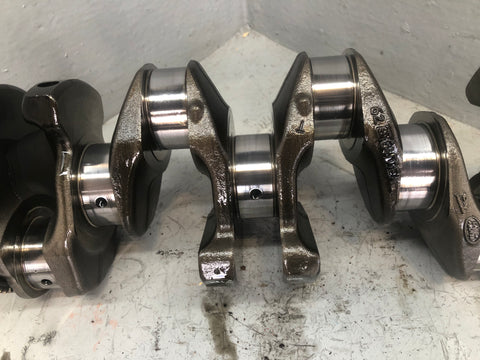 Crankshaft 2.0 D Ingenium 204DTD Discovery Sport Evoque Land Rover 2016 to 2019