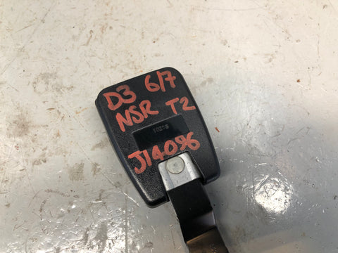 Discovery 3 Seat Belt Buckle Clasp 3rd Row Near Side Rear Type 2 2004 to 2006
