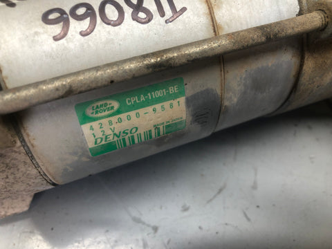 Discovery 4 Starter Motor 3.0 TDV6 CPLA-11001-BE Land Rover 2013 to 2016