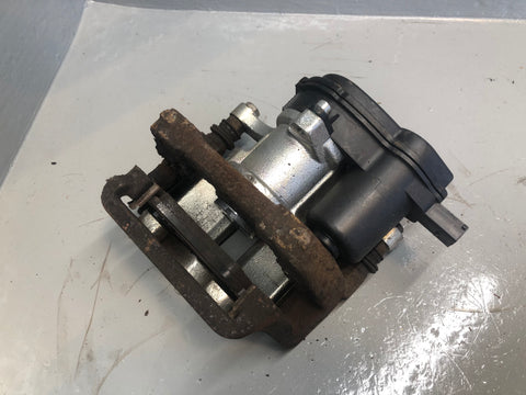 Freelander 2 Brake Caliper with Parking Actuator Near Side Rear Land Rover