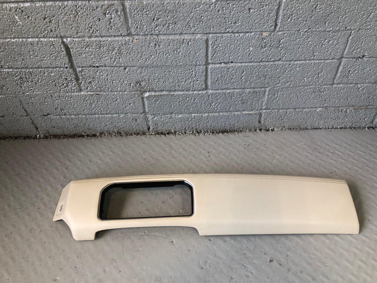 Range Rover Sport L494 Dashboard Panel Trim Ivory DK62 04268 C 2013 to 2017