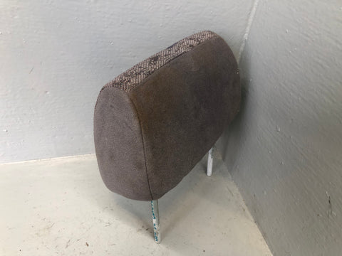 Discovery 2 Headrest Off Side Rear Cloth in Grey Pattern Land Rover 1998 to 2004