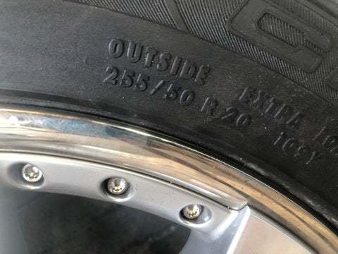 Range Rover L322 Alloy Wheels And Tyres x5 20" 255/55R20 2002 to 2013 D01076