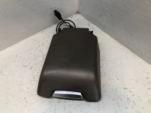 Range Rover Sport Centre Console Arm Rest Lid with Catch Brown Land Rover L28096