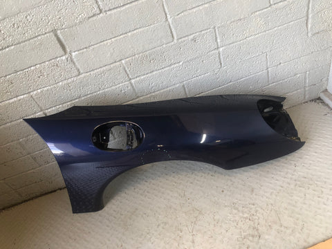 Porsche Boxster 986 Wing Off Side Front Lapis Blue Metallic 3A8 1996 to 2002