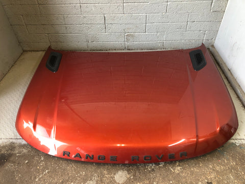 Range Rover Sport Bonnet in Chile Red LRC 944 2014 to 2018 L14096