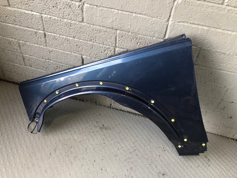 Discovery 3 Wing Near Side Front Cairns Blue Land Rover 2004 to 2009 J17076