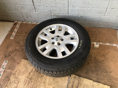Freelander 2 Alloy Wheel and Tyre 17" Land Rover 235/65R17 2006 to 2015 D14106A