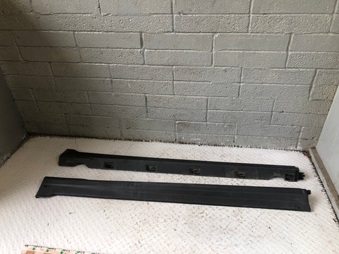 Freelander 2 Sill Cover Trims Pair Black Plastic L359 Land Rover 2006 to 2014