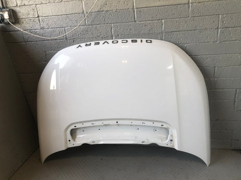 Discovery Sport Bonnet Fuji White L550 Land Rover 2014 to 2019 L15066