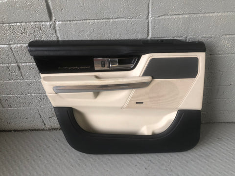 Range Rover Sport Door Cards in Ivory Autobiography L320 2009 to 2013 D16076