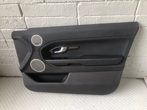 Range Rover Evoque Door Cards Pair of 3 Door in Black L538 2011 to 2015 L03066