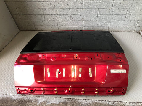 Range Rover Sport Tailgate Bare with Glass in Firenze Red L320 Facelift D11096
