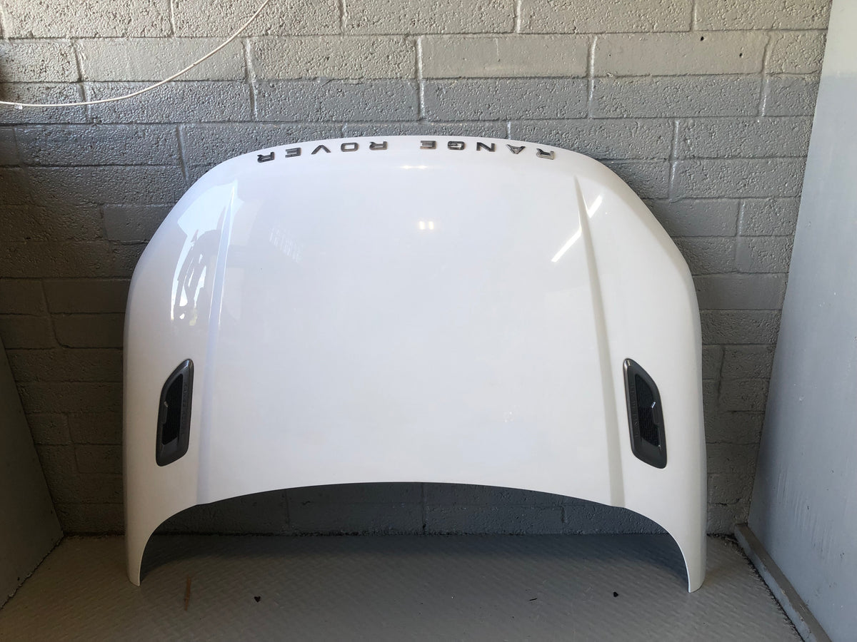 Range Rover Evoque Bonnet in Fuji White L538 2011 to 2018 L03066