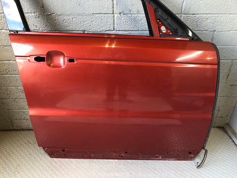 Range Rover Sport Door Off Side Right Front Bare In Chile Red L494 2014 to 2022