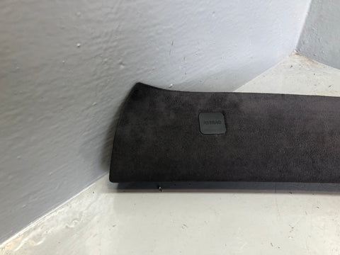 Range Rover Sport Head Liner Roof Lining Alcantara Black Genuine L494
