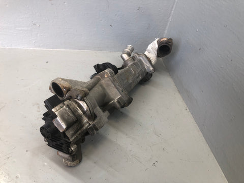 Jaguar XF EGR Valve and Cooler 2.2 SD4 9670318680 X250 Land Rover 2011 to 2015