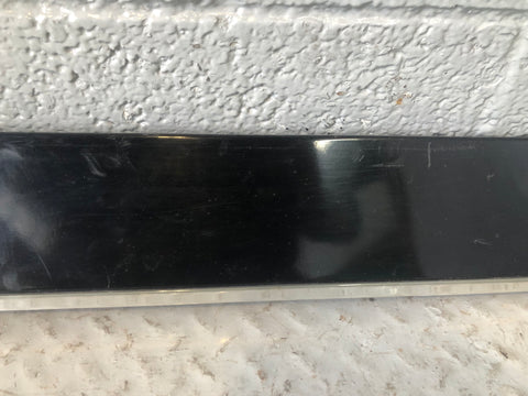 Discovery 3 Tailgate Trim External Lower Java Black DGP000184 Land Rover