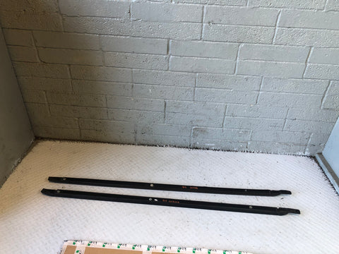 Discovery 3 or 4 Roof Rails Three Quarter Length Bars Land Rover CAB500120PVJ