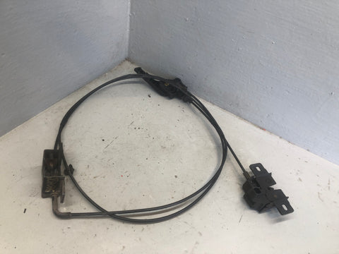 Freelander 2 Bonnet Release Cable Catches and Lever Land Rover 2006 to 2011