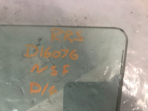 Range Rover Sport Glass Front Door Window Near Side Double Glazed D16076
